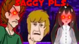 SHAGGY HAS 9 NOTES?! VTuber Reacts to FNF VS Shaggy Full Week 2 Update and Finale (With Cutscenes)