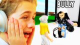 SIBLINGS STAND UP TO SCHOOL BULLY (Role Play Brookhaven) Gaming w/ The Norris Nuts