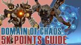 SIMPLE GUIDE FOR 5000 POINTS!! Domain of Chaos, Twisted Realm // Genshin Impact