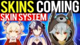SKINS COMING! Character Skin System! – Genshin Impact