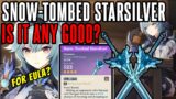 SNOW-TOMBED (Snowtombed) STARSILVER Build for Eula | BEST WEAPON for Eula? – Genshin Impact