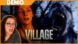 STRESSED | Resident Evil Village 30 Min Demo Gameplay PS5 Thoughts & Reaction