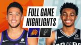 SUNS AT SPURS | FULL GAME HIGHLIGHTS | May 15, 2021