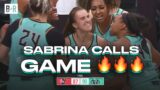 Sabrina Ionescu Hits WILD Game-Winner On WNBA Opening Night