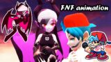 Sarvente Vampire Bite (from a fnf mod) Transform BG Demon [FNF animation]