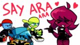 Say Ara Ara (FNF Minus Animation)