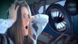 Siren Head in Real Life vs Video Games [Short Film Animation]