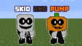 Skid and Pump [Update Preview] | Friday Night Funkin Minecraft 1.16 Addon / Mod