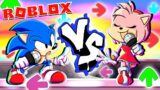 Sonic VS Amy!! – ROBLOX Friday Night Funkin' (Funky Friday)