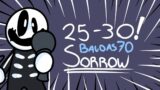 #SorrowCollab 25-30(friday night funkin animation)