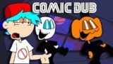 Spooky Month goes Year Round FNF COMIC DUB COMIC BY Sanstheskullhead16