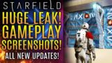 Starfield – HUGE LEAK Reveals New Gameplay Images and All New Info and Updates!