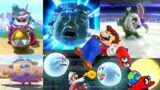 Super Mario Odyssey gameplay super mario bros u deluxe new video game