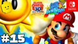 Super Mario Sunshine #15 – Super Mario 3D All Stars Cartoon Video Game (Nintendo Switch)