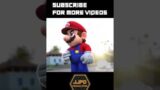 Super Mario in Real Life #Shorts #videogames #supermario