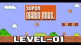 Super Mario level 01 | 90s Video Games
