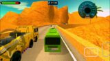 Super speed bus race drive big bus driving gameplay video games bus simulation game
