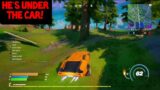 THE 10 YEAR OLD WHO PLAYS VIDEO GAMES – FORTNITE – THE VEHICLES IN THIS GAME CAN BE REALLY HELPFUL!