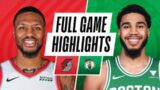 TRAIL BLAZERS at CELTICS | FULL GAME HIGHLIGHTS | May 2, 2021