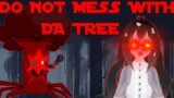 TREE STILL WANTS GIRLFRIEND?! Vtuber Reacts to FNF Vs Tree Mod Full Week Update +New Song~Hard