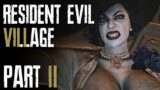 Tall vampire lady in the video title [Resident Evil Village – Part 2]