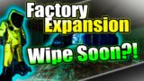 Tarkov Factory Expansion Updates & Wipe Confirmed?! (EFT 2021 12.11 News)
