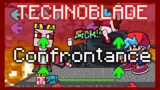 Technoblade FNF – Confrontance (Song 1)