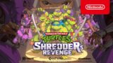 Teenage Mutant Ninja Turtles: Shredder’s Revenge – Announcement Trailer – Nintendo Switch