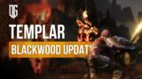 Templar Class Changes Blackwood Update
