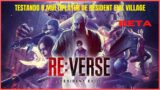 Testando o multiplayer de Resident Evil Village: Re:Verse