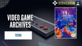 Tetris NES (1989) Video Game Archives
