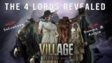 The 4 Lords Of Resident Evil Village Revealed | New Screenshots & Character Art