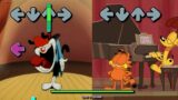 The B.U.R.P Battle | Garfield vs The Great Wakkorotti | Friday Night Funkin' Meme