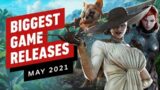 The Biggest Game Releases of May 2021