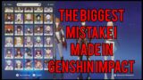 The Biggest Mistakes I Made in Genshin Impact