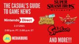 The Casual's Guide To Game News: Nintendo Direct (2/17/21)
