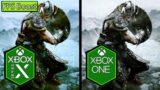 The Elder Scrolls V Skyrim Xbox Series X vs Xbox One Comparison [FPS Boost]