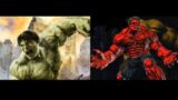 The Incredible Hulk 2008 video game Boss fights but only playing as Red HULK