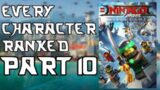 The LEGO Ninjago Movie Videogame Every Character Ranked PART 10