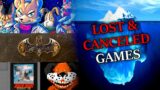 The Lost and Canceled Video Games Iceberg: Explained | accessiblefunky