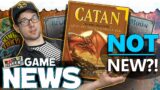 The NEXT Settlers Of Catan & MORE Board Game News!