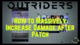 The Outriders |PS5| The Best Damage Mods to Massively Increase your Damage After Patch