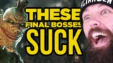 These Video Game Final Boss Battles SUCK!