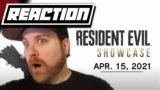 They added WHAT!?! | Resident Evil Village | April 15th Showcase Reaction! FULL SHOWCASE