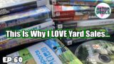 This Is Why I LOVE Yard Sales! | Live Video Game Hunting Ep. 60