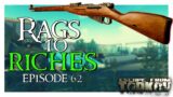 This Mosin is getting a WORKOUT! | Escape From Tarkov: Rags to Riches [S4ep62]
