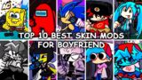 Top 10 Best Skin Mods for Boyfriend – Friday Night Funkin’