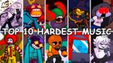Top 10 Hardest Music Compilation – Friday Night Funkin’