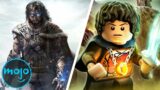 Top 10 Lord of the Rings Games