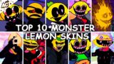 Top 10 Monster/Lemon Demon Skins – Friday Night Funkin’